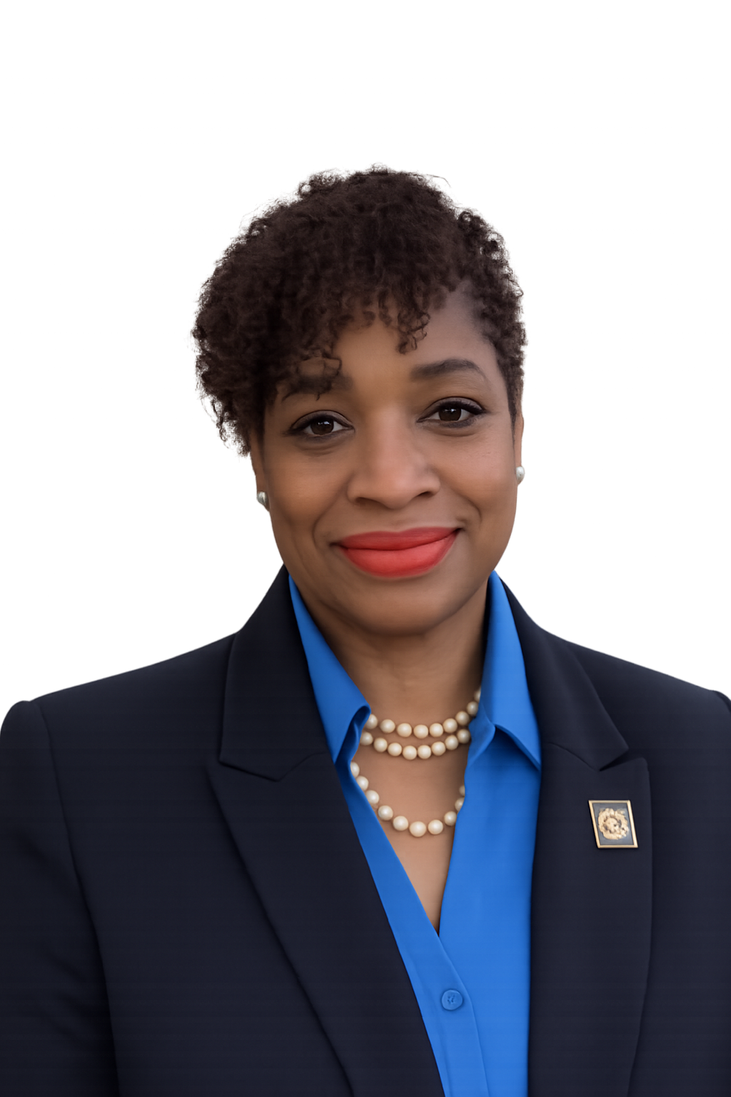 Keely Respass, Rotarian leader and anti-human-trafficking advocate.
